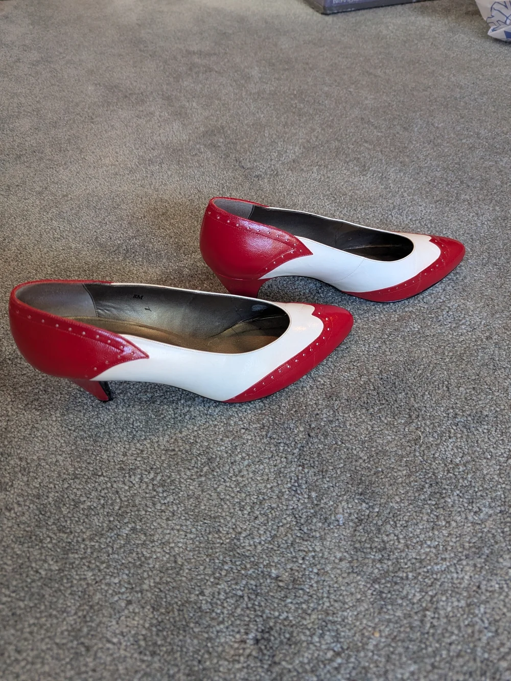 Vaneli leather two